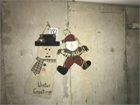 Snowman Wall Hangings