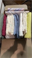 Box of assorted sheet sets