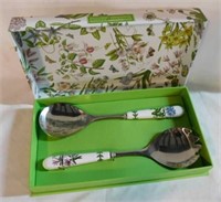 New salad server set in box - New under shelf