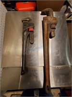STEEL PIPE WRENCH 16"- 24"