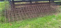 12 pcs- 16'x34" livestock fence panels