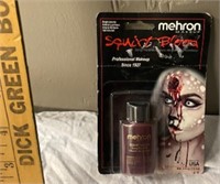 Mehron Makeup-Squirt Blood-Unopened