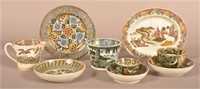 Lot of Early 19th C. Salopian Soft Paste China.