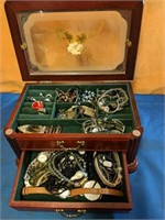 Jewelry Box and contents