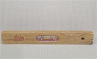 Sears Roebuck And Co Wooden Level