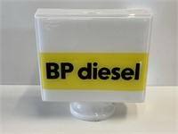 BP DIESEL PERSPEX BOWSER GLOBE