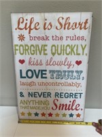 Life is Short Box Picture