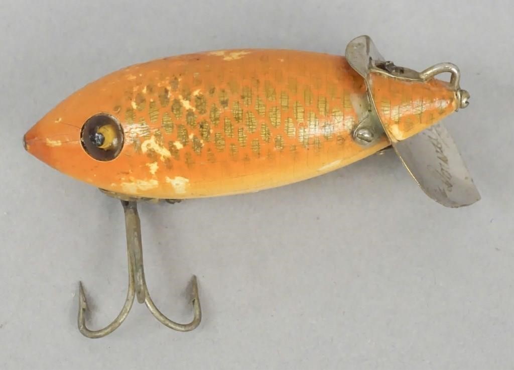 1-19-20 SPORTMEN'S AUCTION - VINTAGE LURES, KNIVES & MORE!