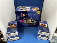 EPSON PICTUREMATE PERSONAL PHOTO LAB W/ (4) PACKS