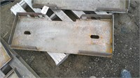 Formed Skid Steer Frame