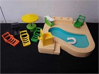 Vintage Fisher-Price Little People playsets