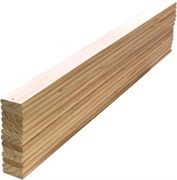 King Bed Slats  78x3  Solid Pine  Pack 13