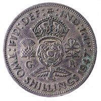 1947 Two Shillings Coin