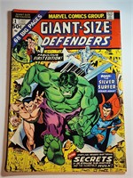 MARVEL COMICS DEFENDERS GIANT SIZE #1 MID GRADE