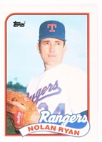 NOLAN RYAN BASEBALL CARD