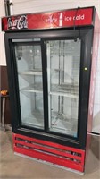 Coca Cola drink fridge not tested 44x32x78