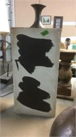 TALL DECORATIVE VASE, 29" TALL