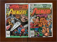Marvel Comics 2 piece Avengers 215 & 216