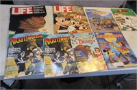8 Disney-Themed type Magazines