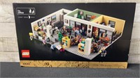 New Sealed The Office 1164 Piece Lego Kit