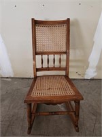 Wooden Rocking Chair