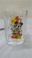 Estate. Mickey Mouse Walt Disney Glass  Dated