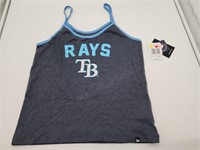 NEW Women's Tampa Bay Rays Tank Top - L