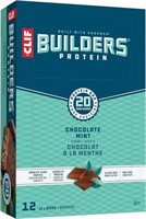 Sealed - Clif Bar Chocolate Mint-Builder's Protein