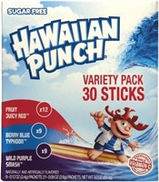 Sealed - Hawiian Punch Powdered Drink Singles