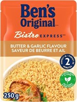 Sealed - BEN'S ORIGINAL BISTRO EXPRESS Butter & Ga