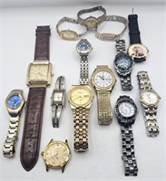 Selection of Watches- Bulova, Citizen, Timex