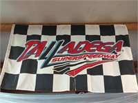 Talladega speedway flag 56x36