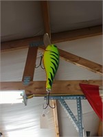 24" fishing lure decor