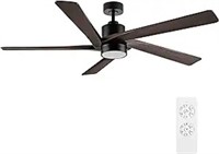 Wingbo 64 Inch Dc Ceiling Fan With Lights And