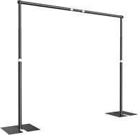 Emart 10x10ft Pipe And Drape Backdrop Stand Kit,