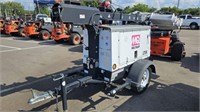 2016 MULTIQUIP LT6K LIGHT TOWER TRAILER