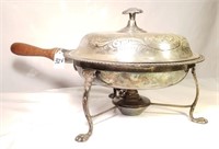 Chafing Dish Wooden  Handle