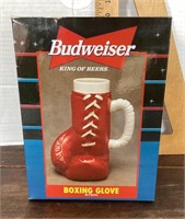 Budweiser boxing glove stein