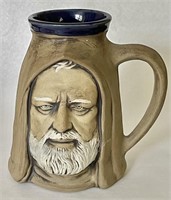 1977 Star Wars Obi Wan pottery mug