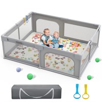 71"x59" Extra Large Baby Playpen