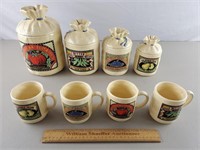 Hearth and Home Designs Canisters & Mugs