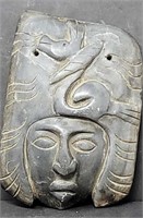 Stone wall mask decoration 8.5"×6"