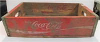 Wood Coca-Cola Case