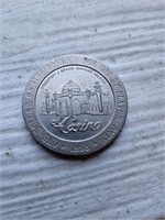 1968 Grand Bahama Casino Token