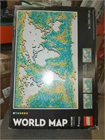 Lego - World Map