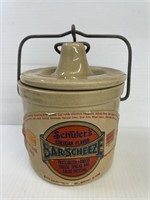 1979 Schuler's Cheddar Crock