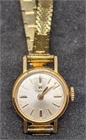 Vintage 18Kt Case Womens TISSOT Wristwatch