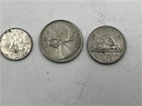 Canada coins 1978 1969 1979