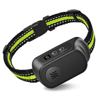 Rechargeable Dog Bark Collar with Beep Vibration a