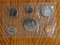1970 Canadian Coin Set